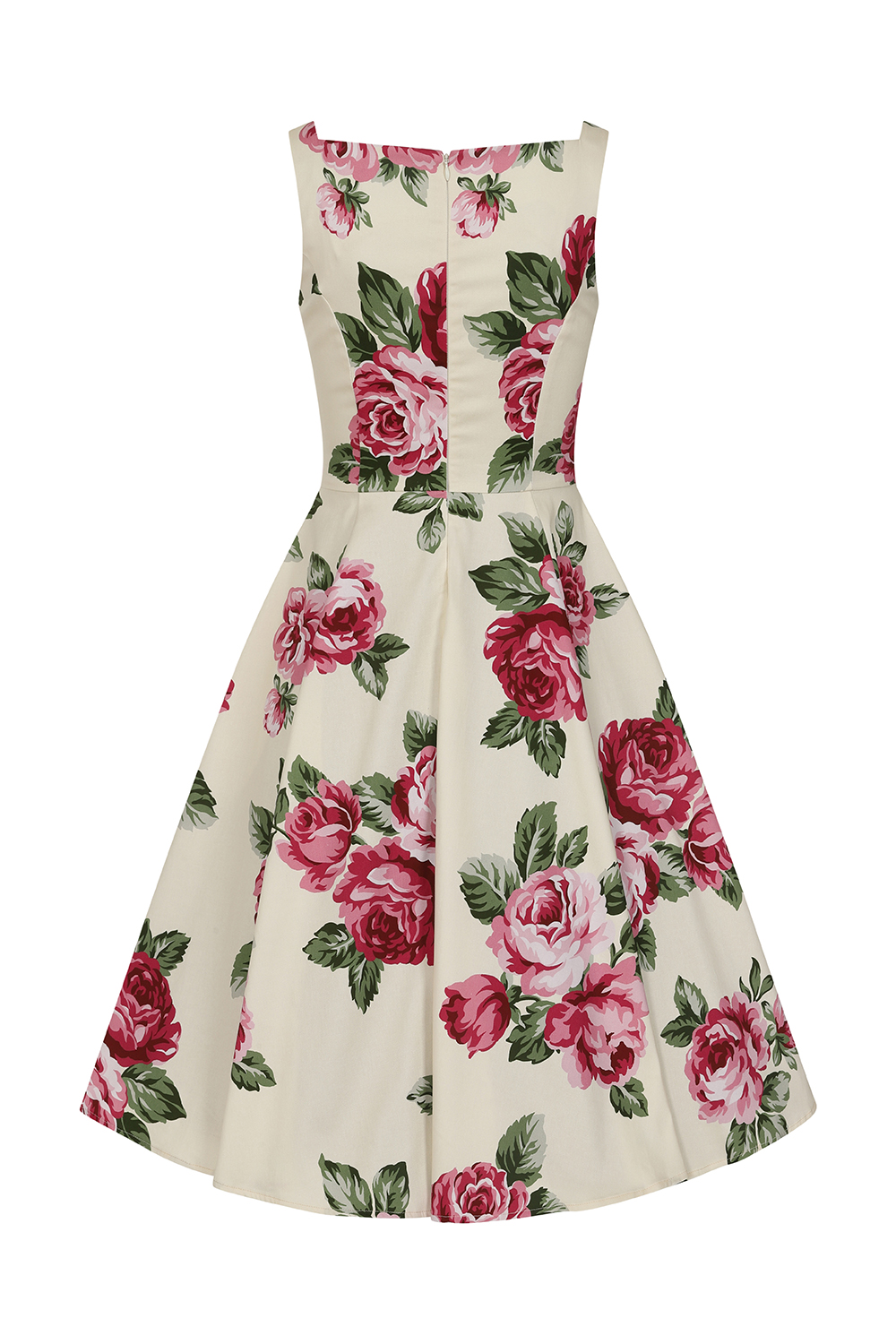 Frances Floral Swing Dress